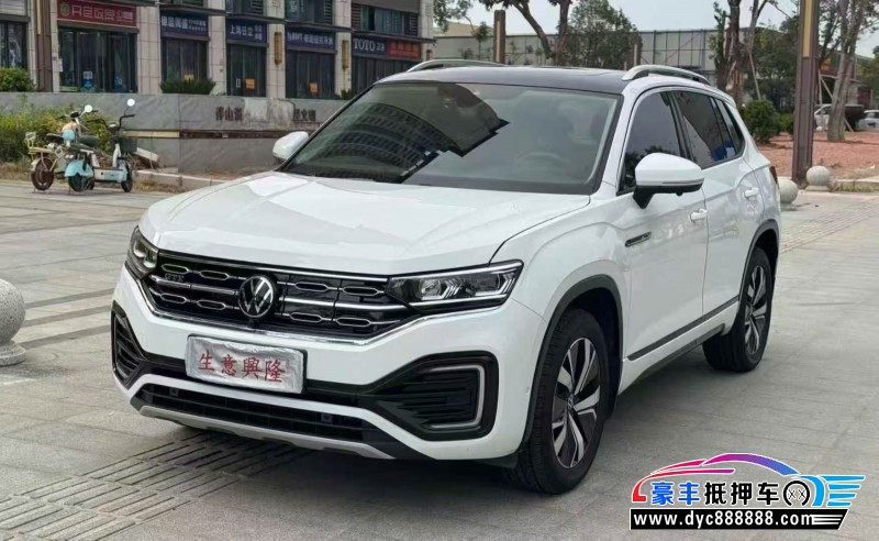 20年大众探岳SUV抵押车出售