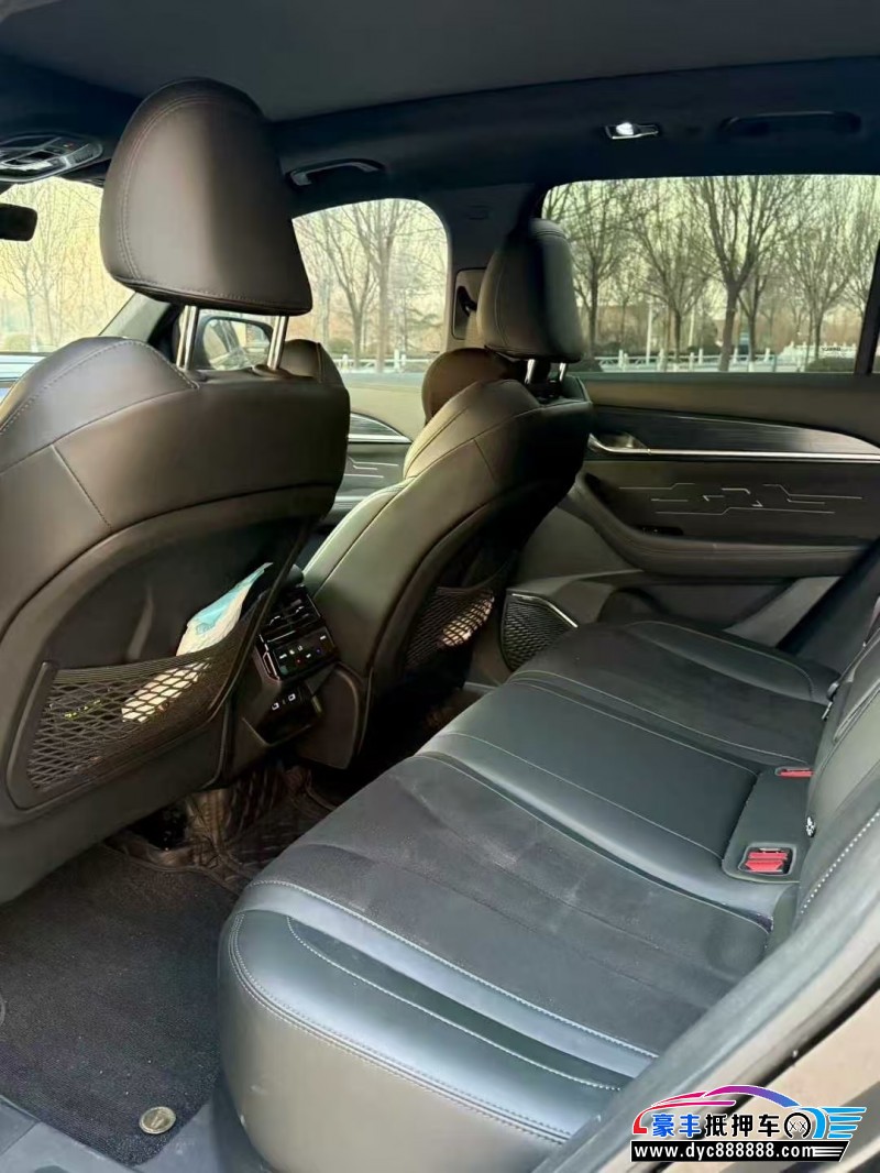 24年吉利吉利星越轿车抵押车出售