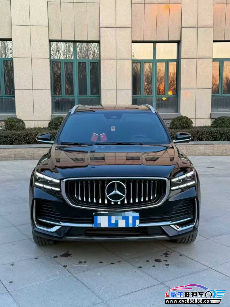 24年吉利吉利星越轿车抵押车出售