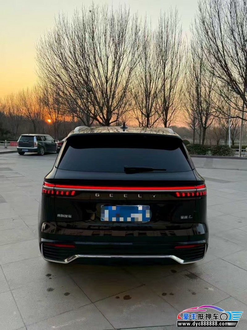 24年吉利吉利星越轿车抵押车出售