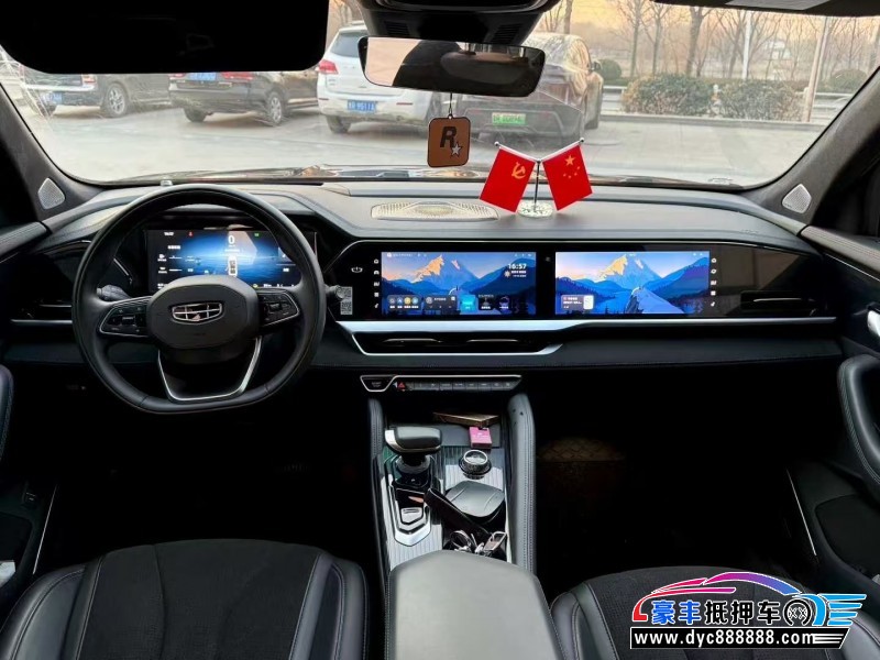 24年吉利吉利星越轿车抵押车出售