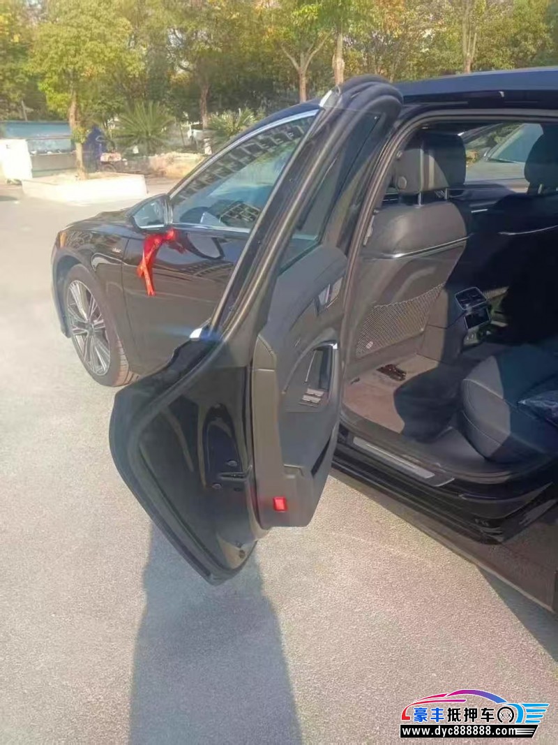 25年奥迪A6L轿车抵押车出售