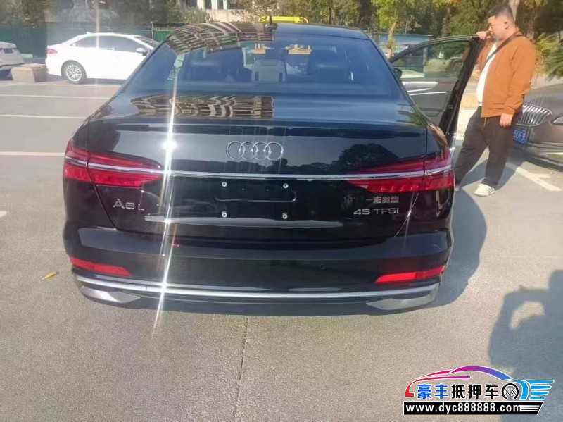 25年奥迪A6L轿车抵押车出售