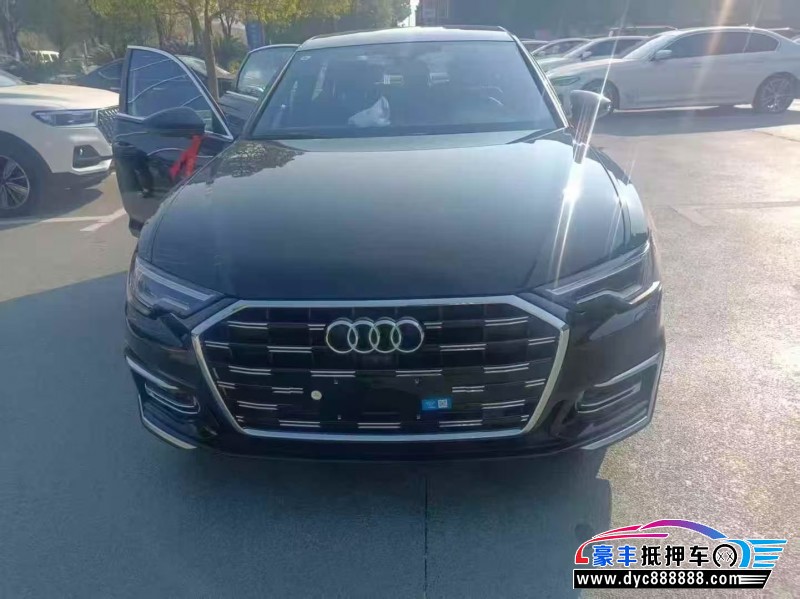 25年奥迪A6L轿车抵押车出售