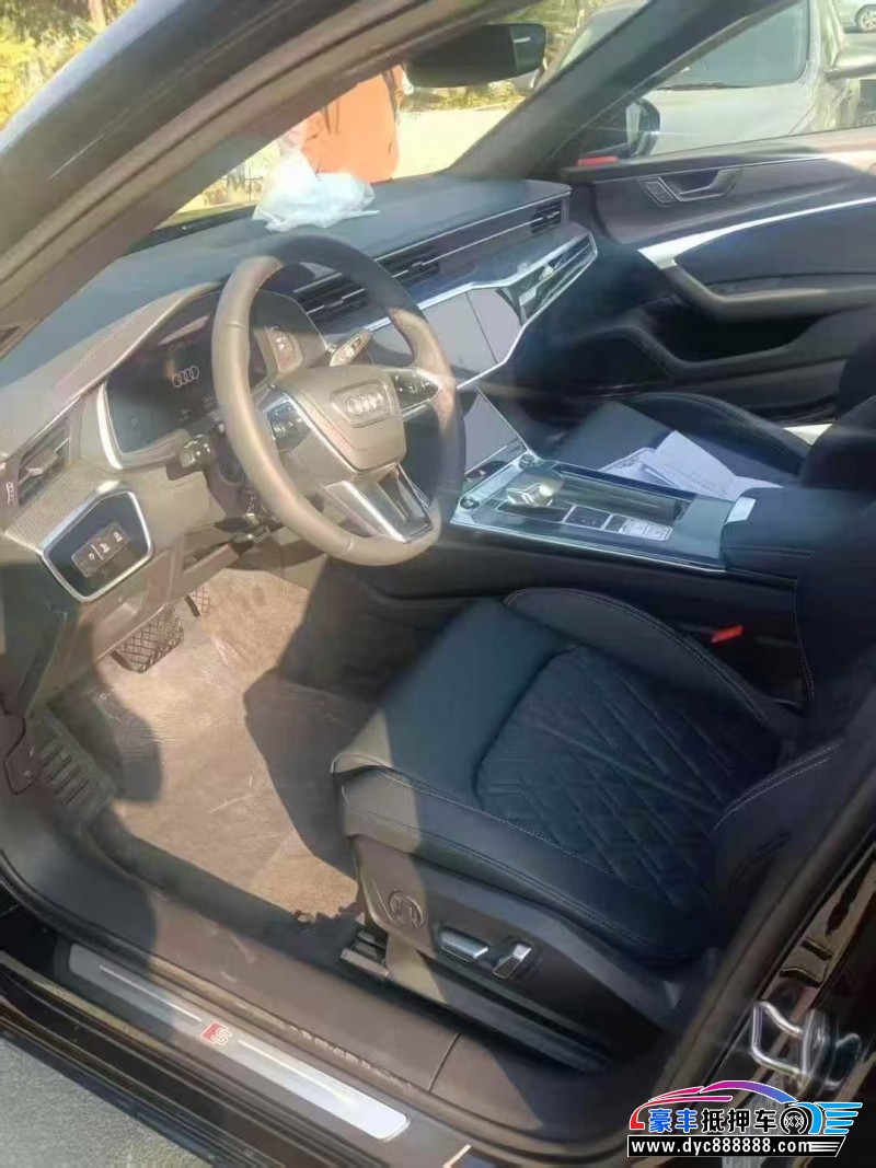 25年奥迪A6L轿车抵押车出售