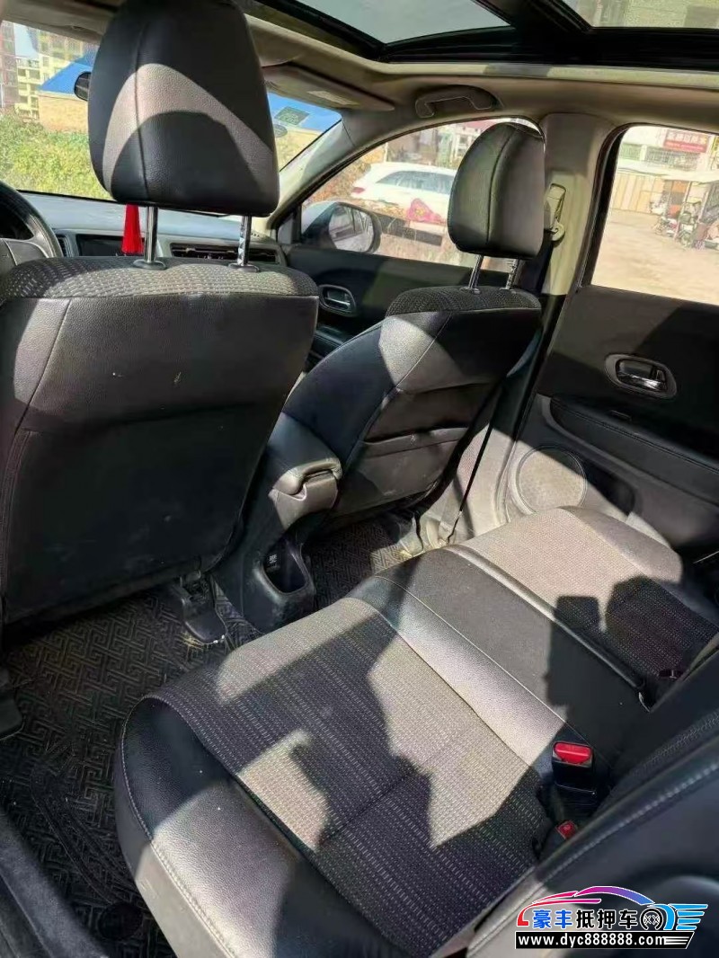 19年本田缤智SUV抵押车出售