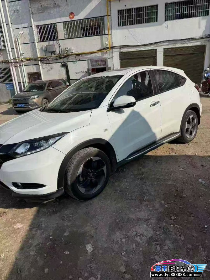 19年本田缤智SUV抵押车出售