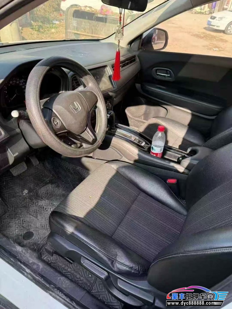 19年本田缤智SUV抵押车出售