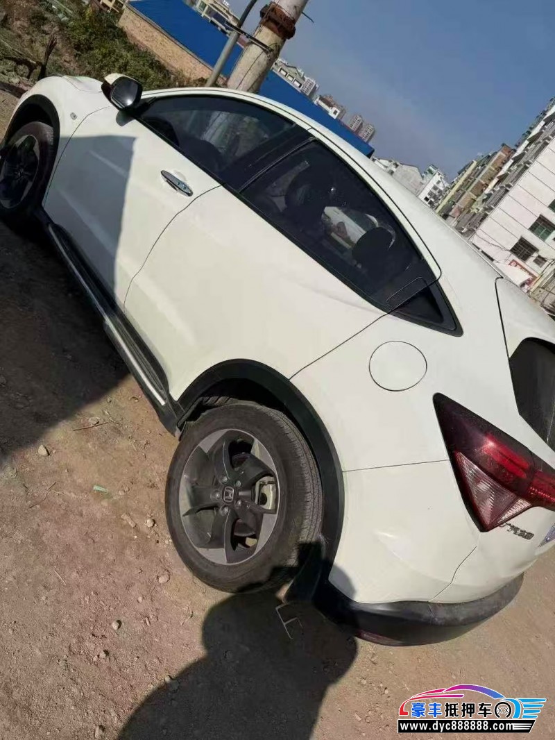 19年本田缤智SUV抵押车出售