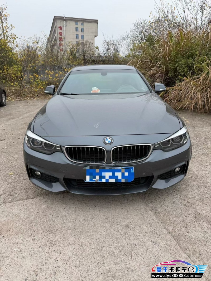 抵押车出售21年宝马4系轿车