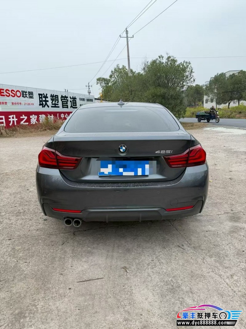 21年宝马4系轿车抵押车出售
