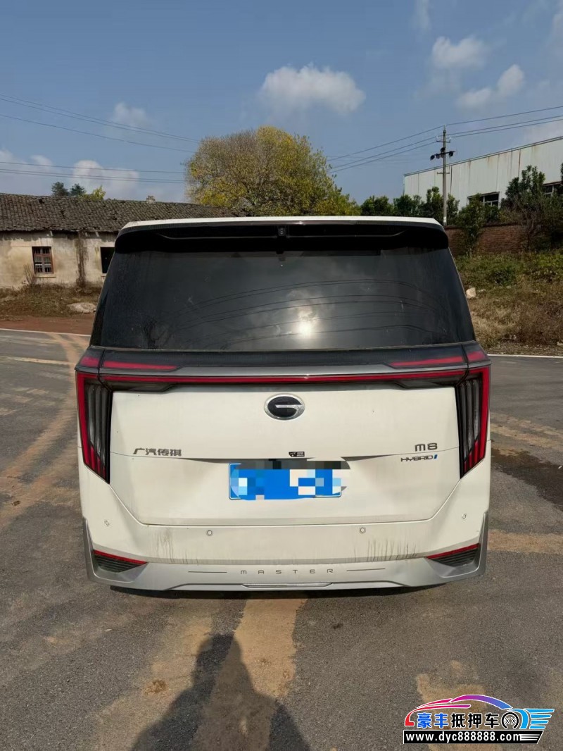 23年传祺M8轿车抵押车出售