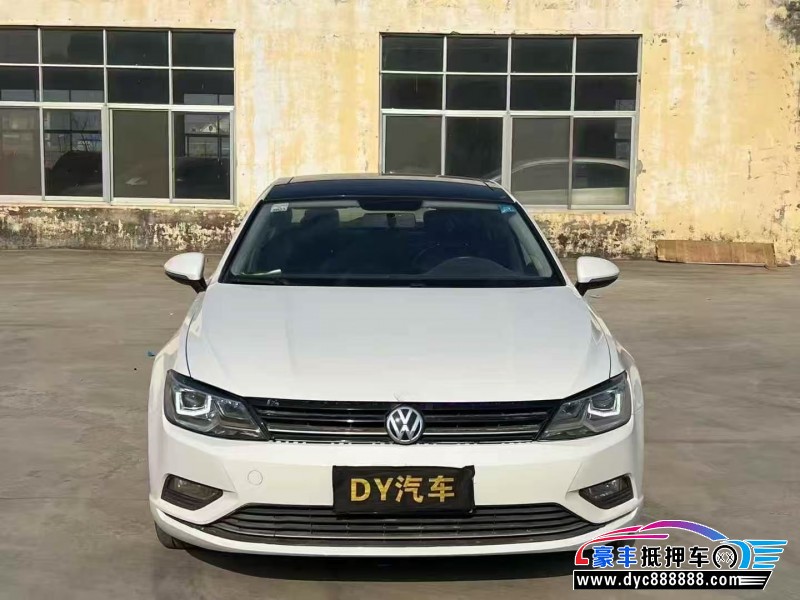 15年大众凌渡轿车抵押车出售