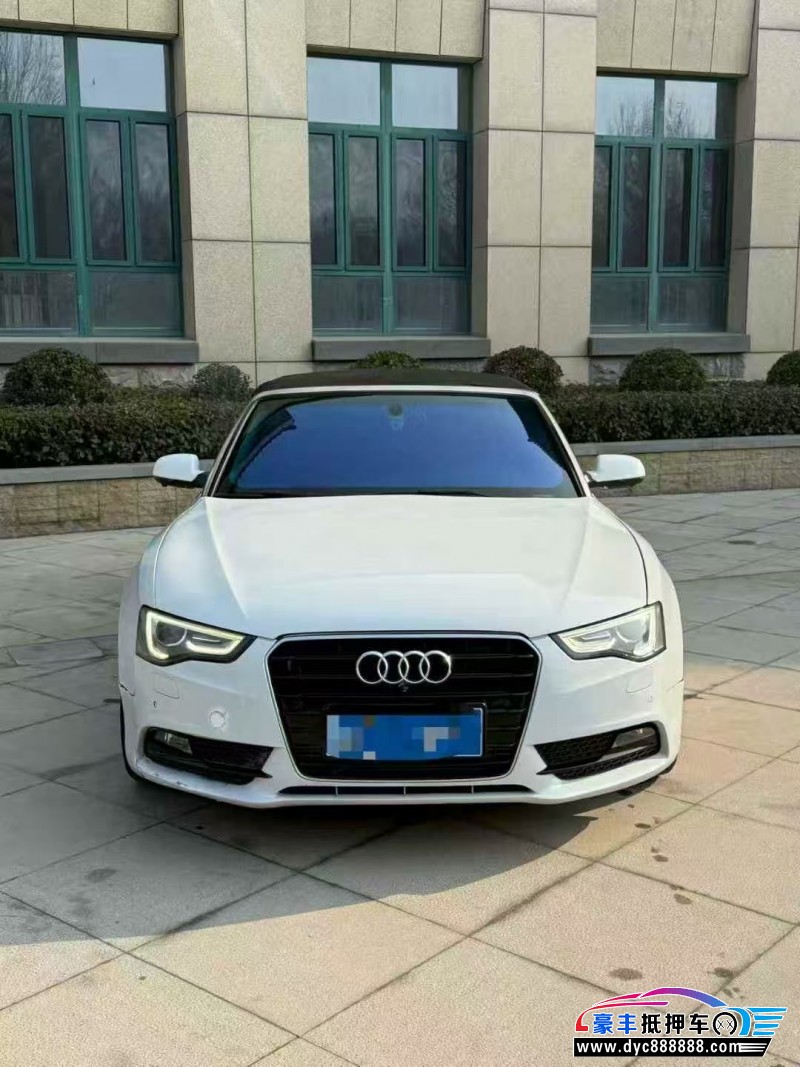 14年奥迪A5轿车