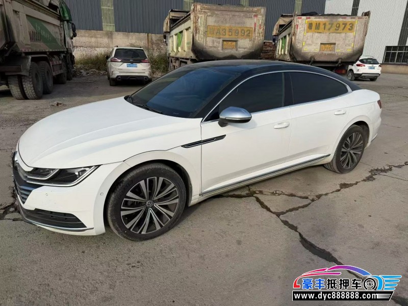 20年大众CC轿车抵押车出售