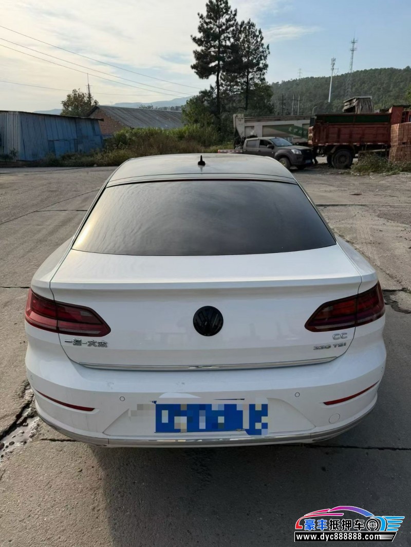 20年大众CC轿车抵押车出售
