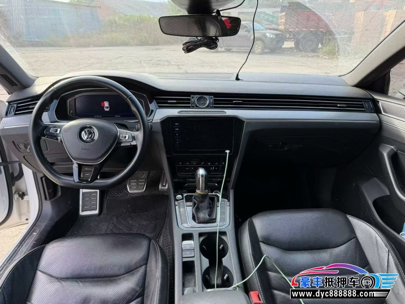 20年大众CC轿车抵押车出售