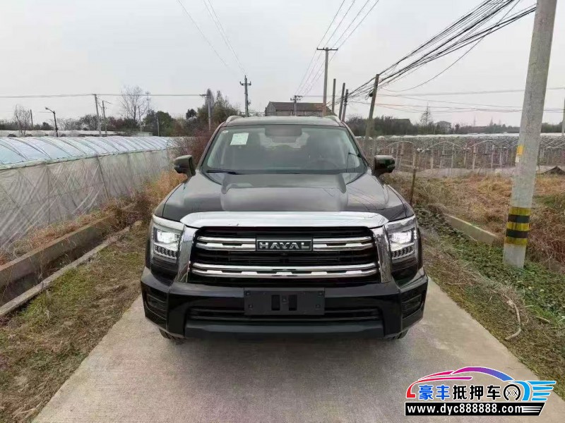 抵押车出售25年长城哈弗H5轿车