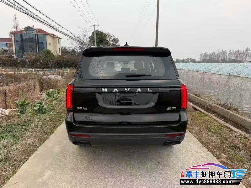 25年长城哈弗H5轿车抵押车出售