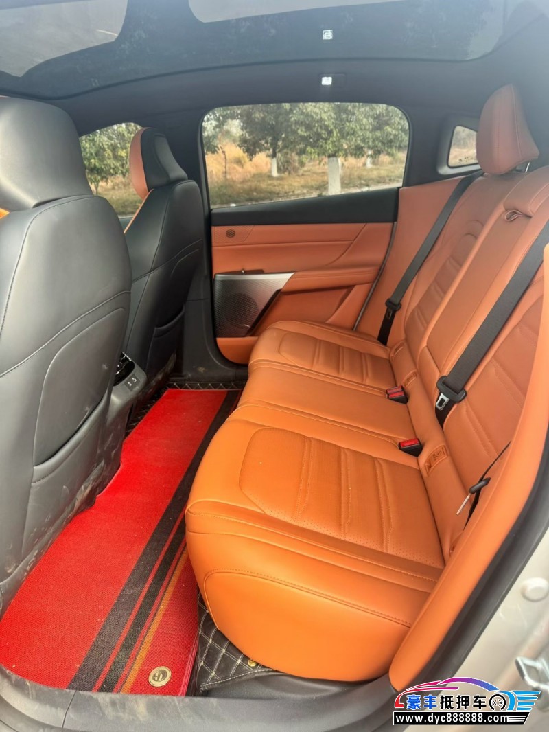 24年东风奕派007轿车抵押车出售