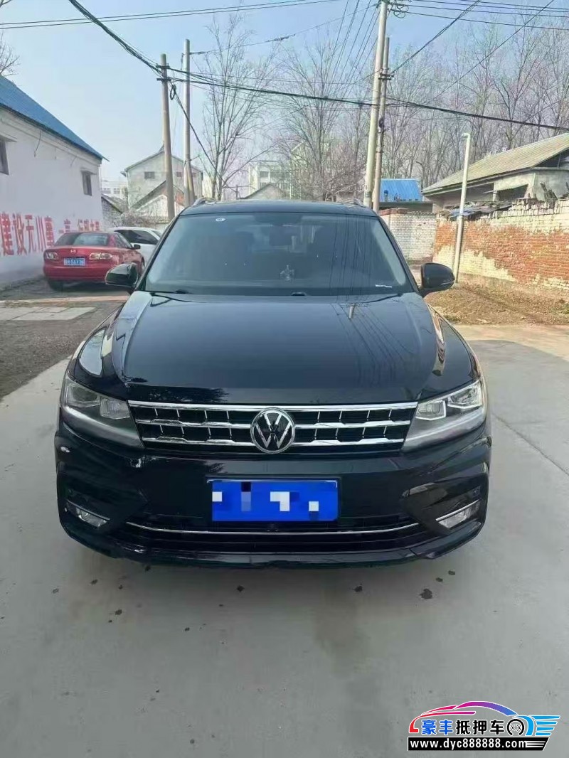 21年大众途观L轿车抵押车出售