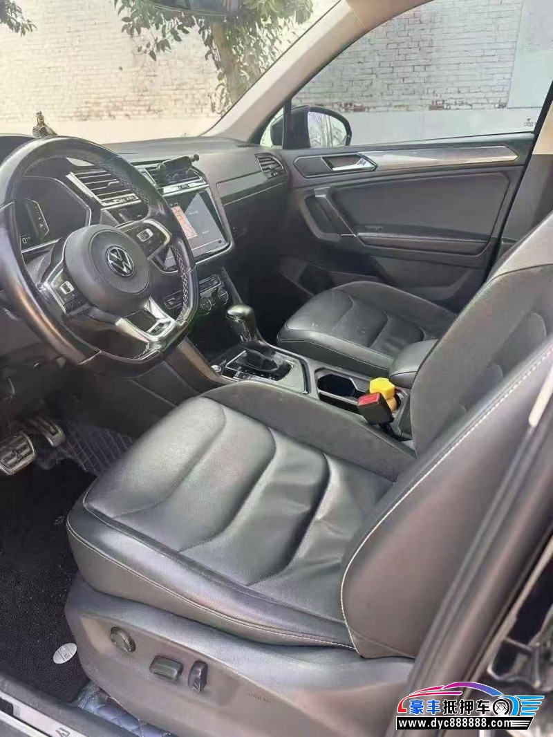 21年大众途观L轿车抵押车出售