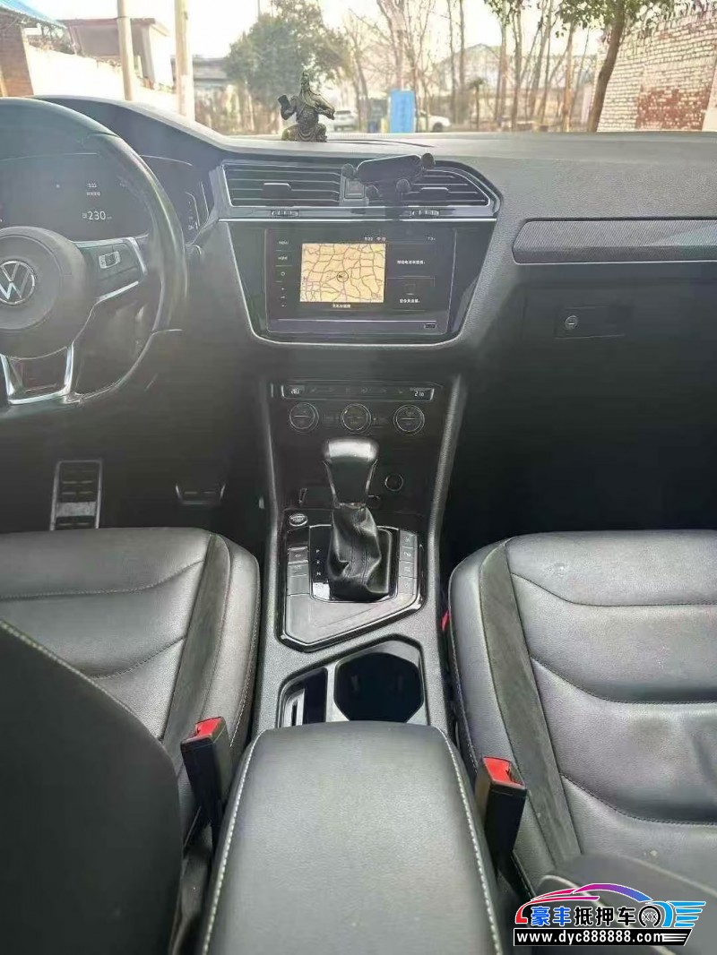 21年大众途观L轿车抵押车出售