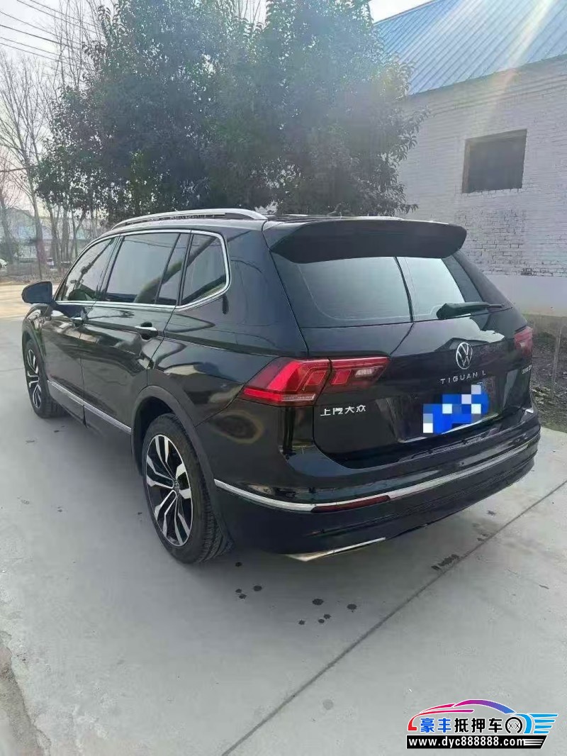 21年大众途观L轿车抵押车出售