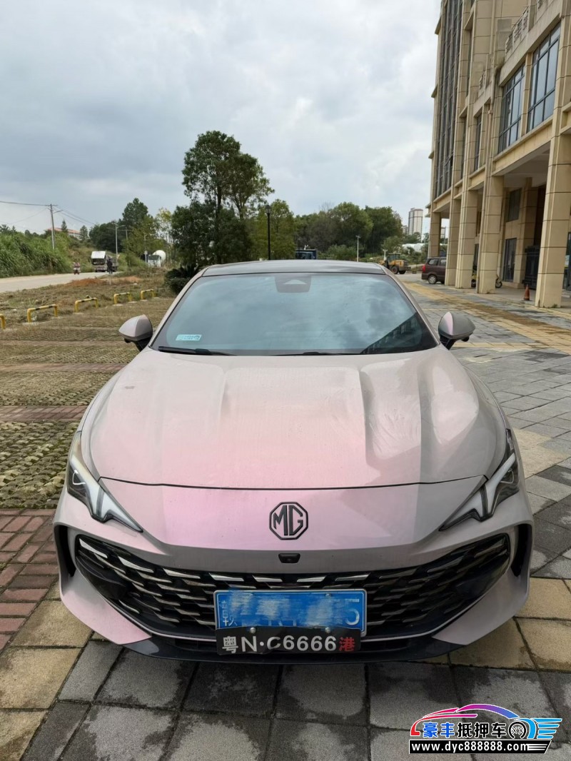 抵押车出售23年名爵7轿车