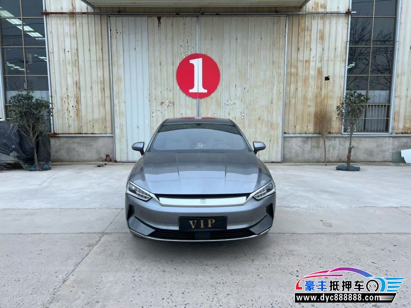 24年比亚迪秦轿车抵押车出售