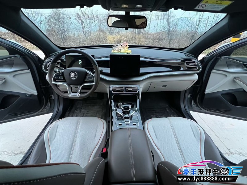 24年比亚迪秦轿车抵押车出售