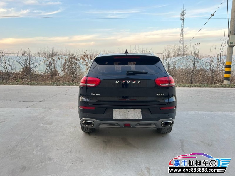 20年长城哈弗H6轿车抵押车出售