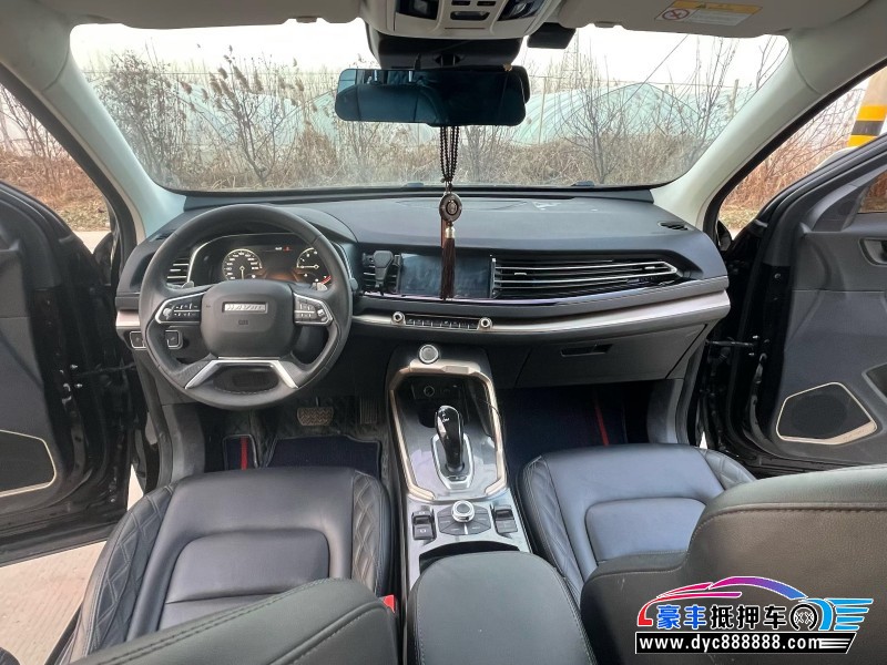 20年长城哈弗H6轿车抵押车出售