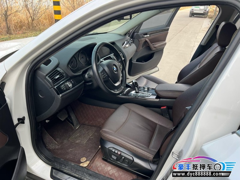 18年宝马X4轿车抵押车出售