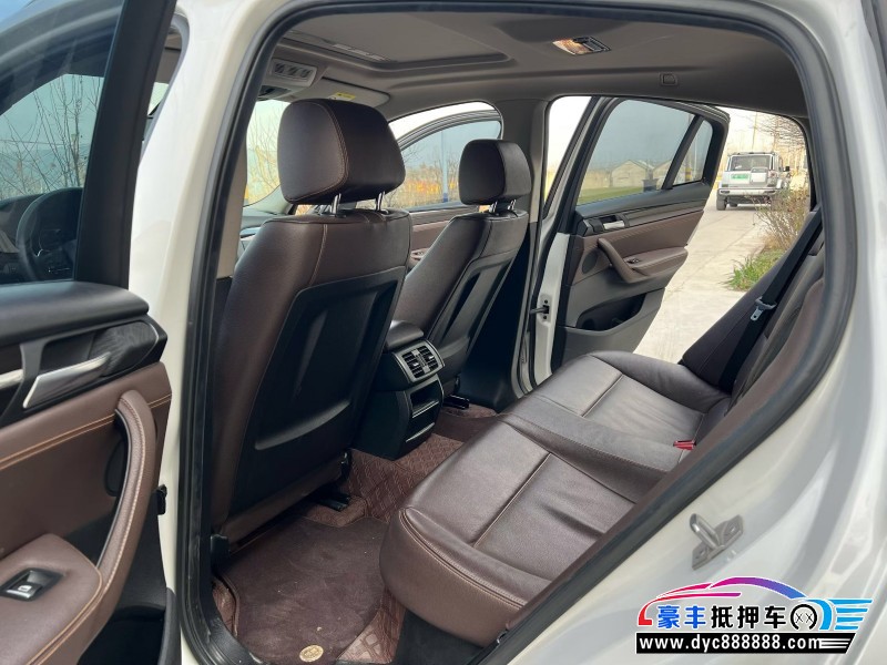 18年宝马X4轿车抵押车出售