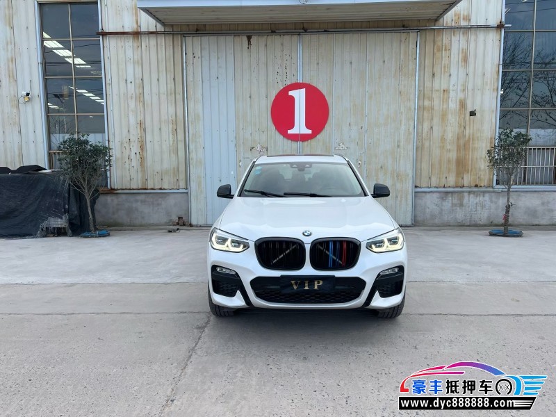 18年宝马X3轿车抵押车出售