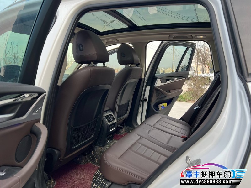 18年宝马X3轿车抵押车出售