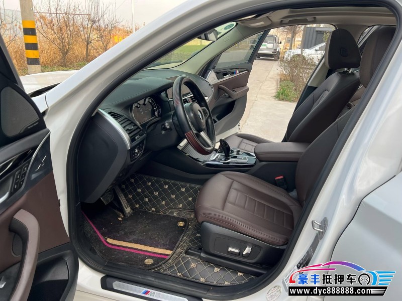 18年宝马X3轿车抵押车出售