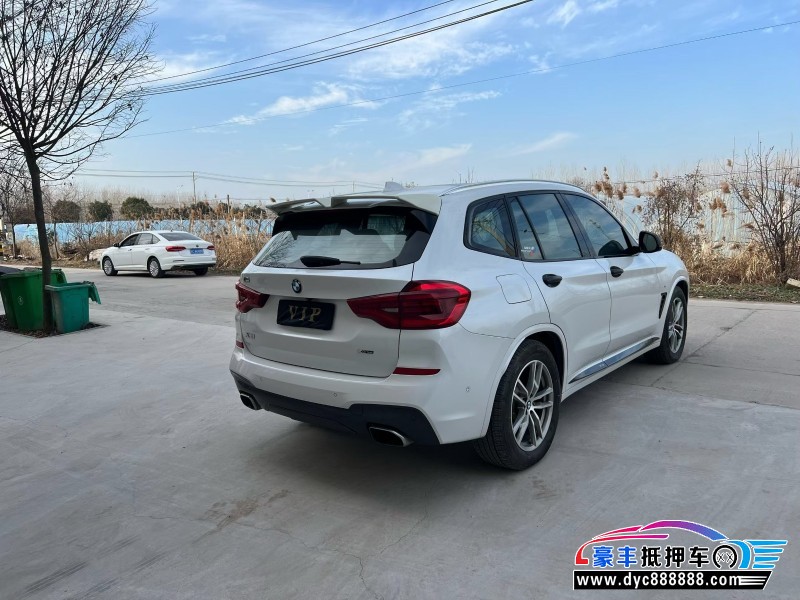 18年宝马X3轿车抵押车出售