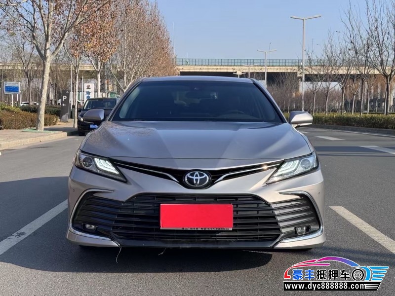 21年丰田凯美瑞轿车抵押车出售