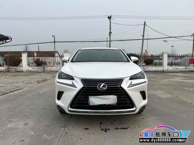 18年雷克萨斯NX轿车