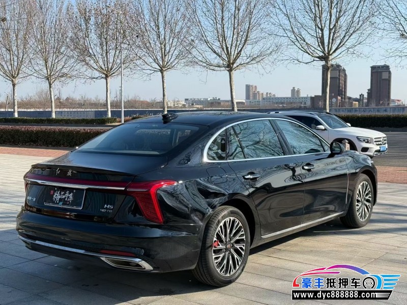 24年红旗H5轿车抵押车出售