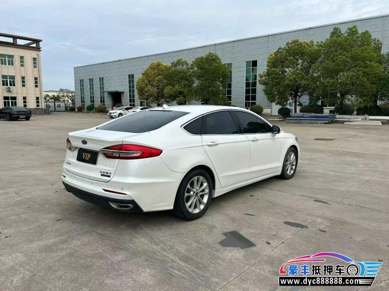 20年福特蒙迪欧轿车抵押车出售