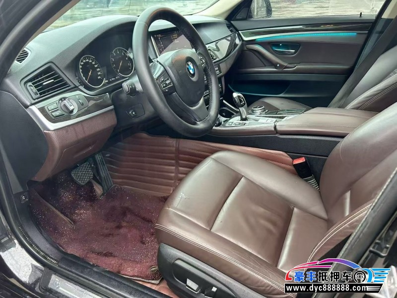 17年宝马5系轿车抵押车出售