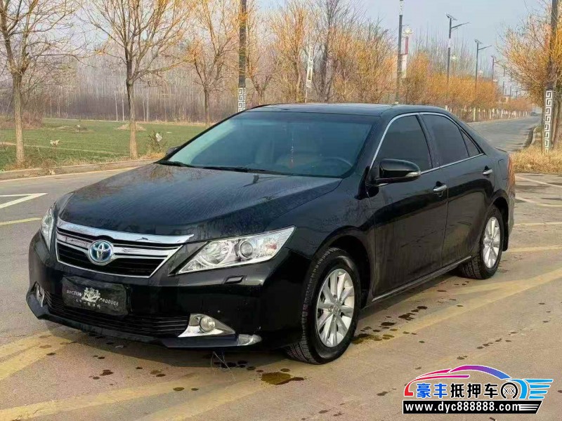 15年丰田凯美瑞轿车抵押车出售