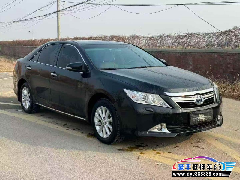 15年丰田凯美瑞轿车抵押车出售