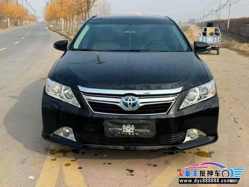 15年丰田凯美瑞轿车抵押车出售