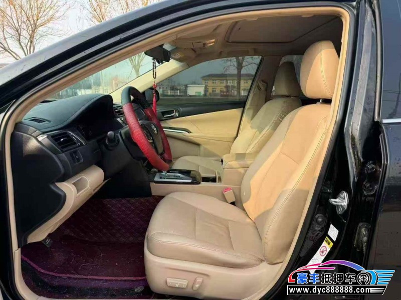 15年丰田凯美瑞轿车抵押车出售