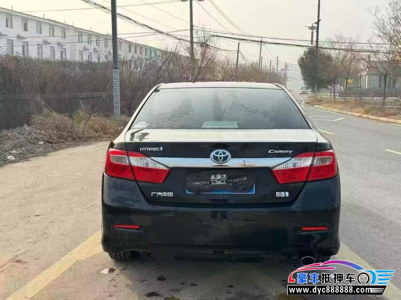 15年丰田凯美瑞轿车抵押车出售