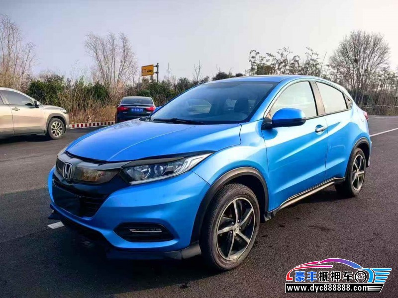 19年本田缤智轿车抵押车出售